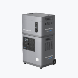Mango Power E and expansion battery