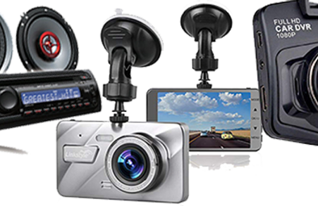 Vehicle cameras and auto accessories