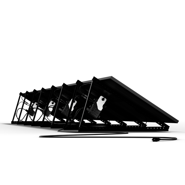 Mango Power S plug-in solar panels and kit components